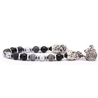 Bracciale Portonovo Uomo in Argento BRA042311 - BRA042311